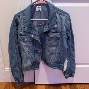 Jean jacket, brand new